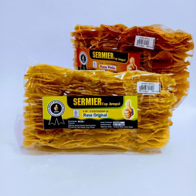 

Krupuk Sermier||Krupuk Singkong||Krupuk Mentah||Krecek Sermier Mentah||