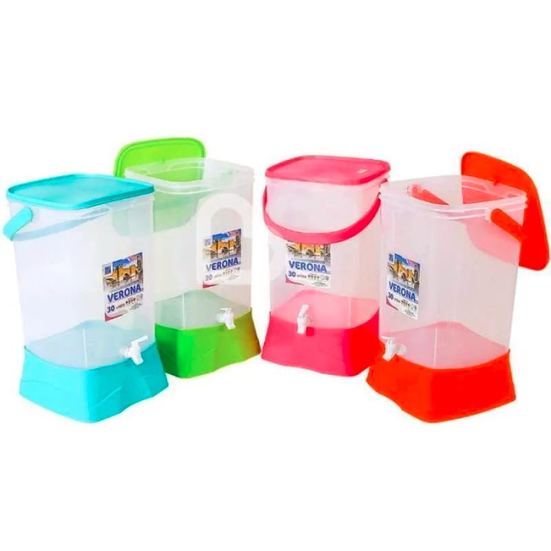 TERLARIS WADAH ES BUAH VERONA 30 LITER