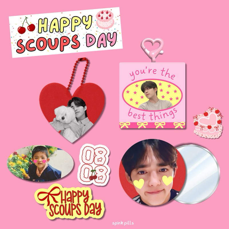 SCOUPS BIRTHDAY KIT