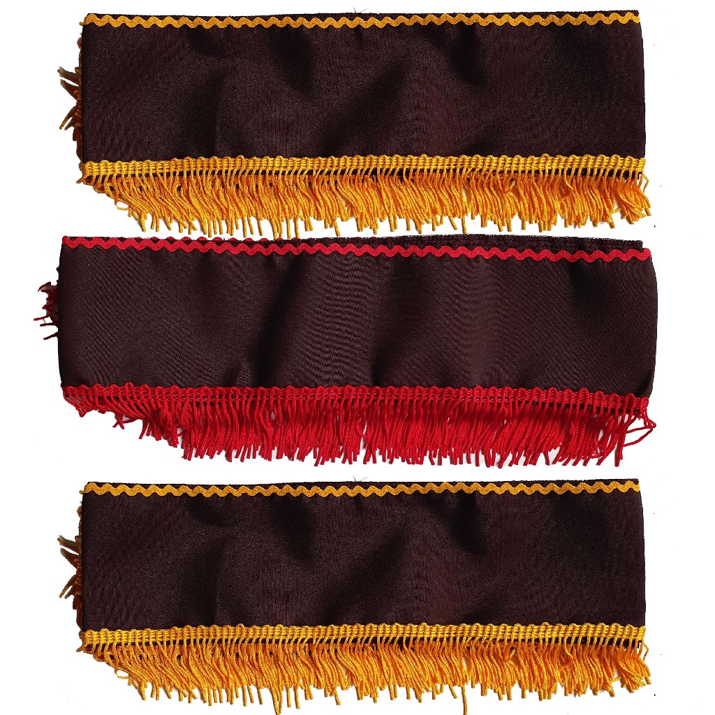 Selempang Rumbai Pramuka Slempang Tkk Siaga Penggalang Penegak Tetampan Tkk Hijau Merah Kuning Istim