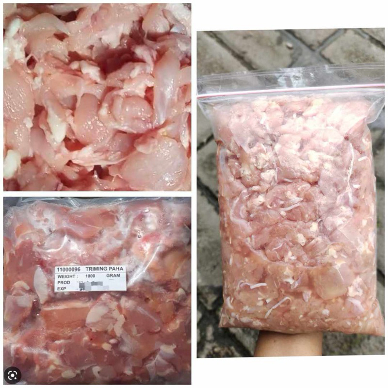 

Tetelan Paha Ayam (Timbangan Beku) +-1 kg READY Stock