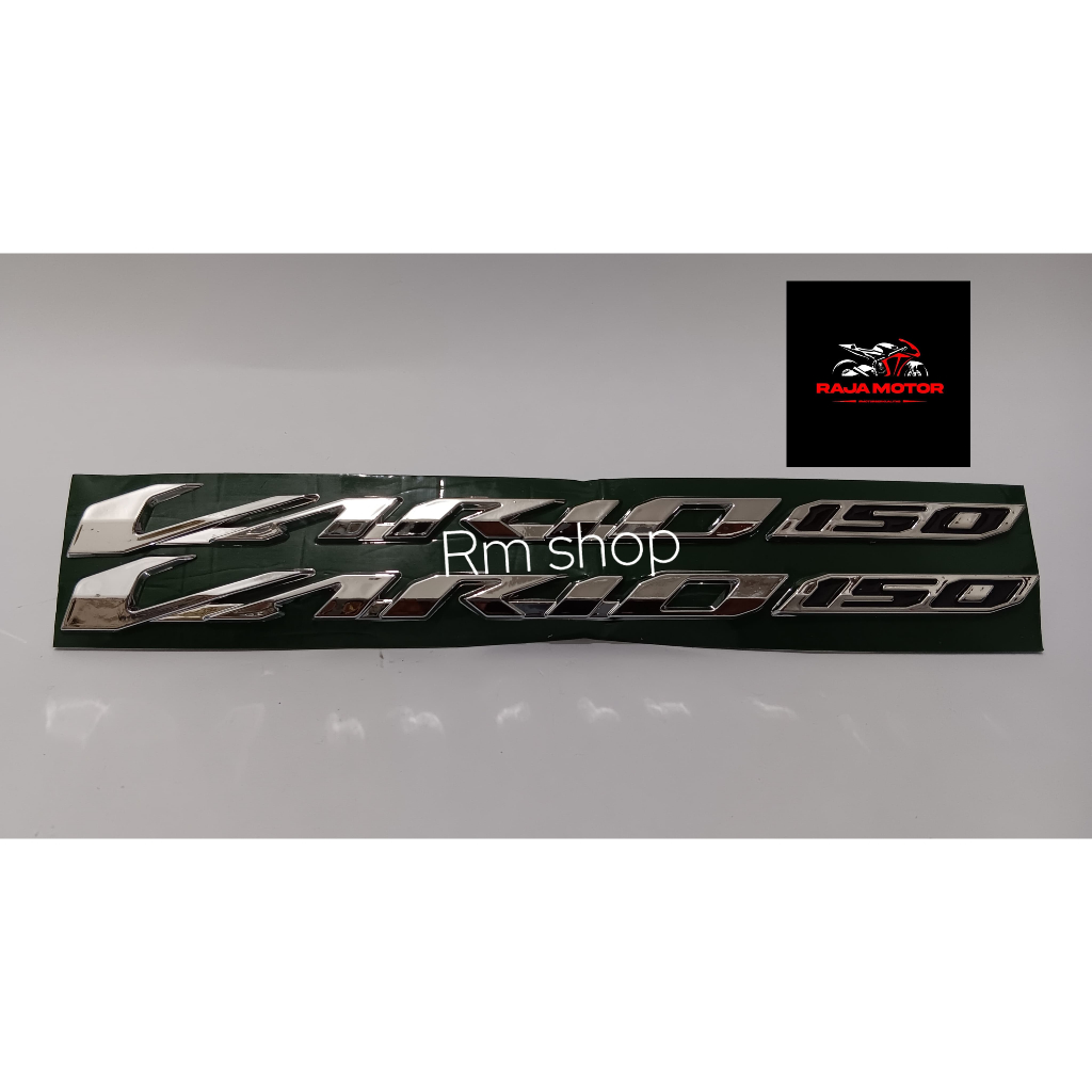 EMBLEM TULISAN HONDA VARIO 150 NEW TIMBUL