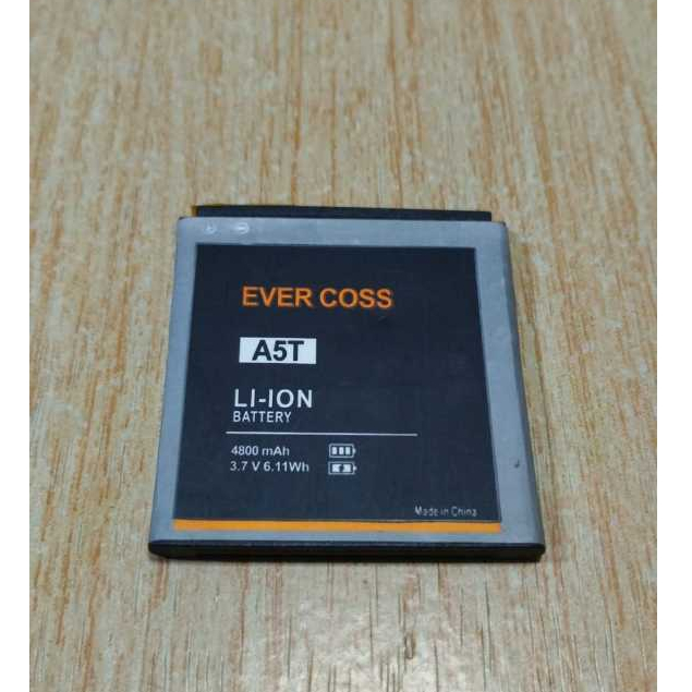 battery batre evercoss A5T