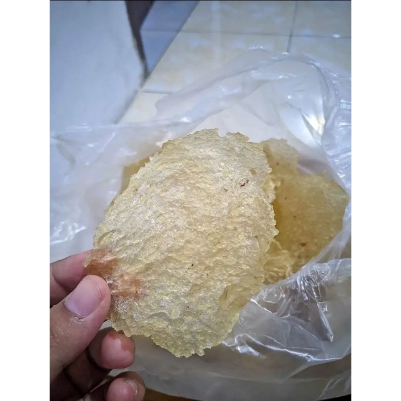 

KRECEK PULI MENTAH KEMASAN 500gr/ 1/2kg