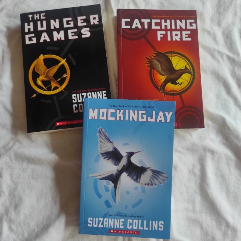 The Hunger Games SET by Suzanne Collins (PB) | English, ORI, Preloved