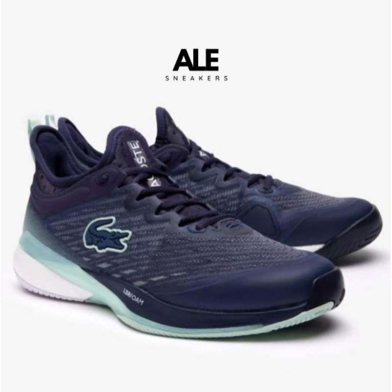 Sepatu Tennis Pria Lacoste AG-LT23 Ultra Lite Textile ( 46SMA0014) Original