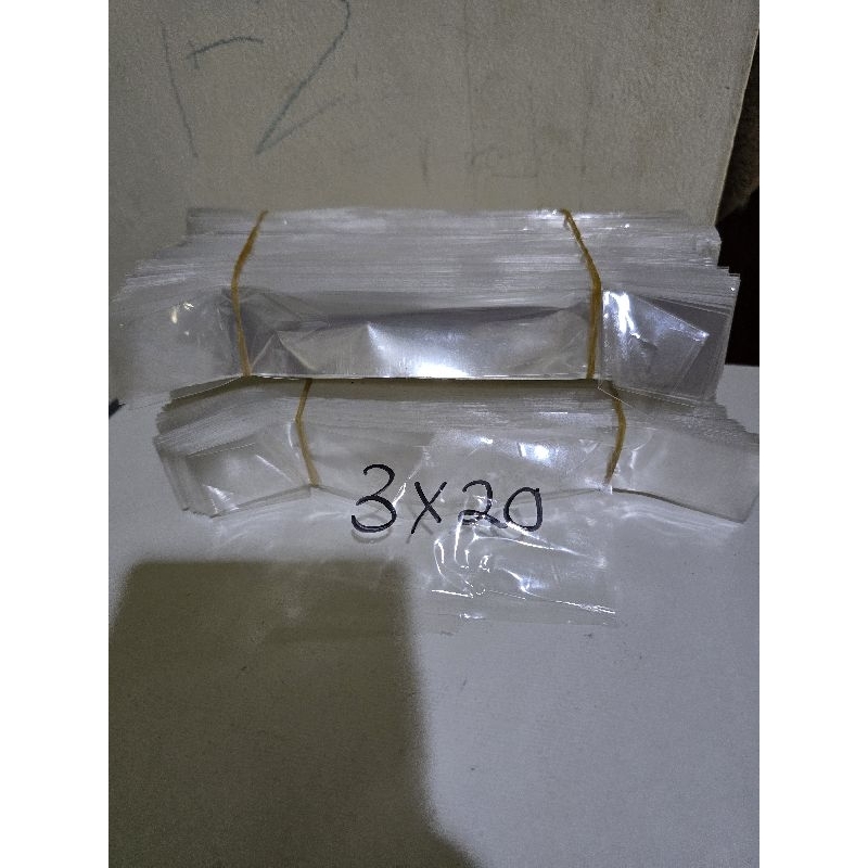 

Plastik OPP/Kaca Lebar 3cm
