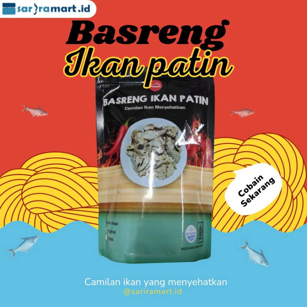 

BASRENG IKAN PATIN 200GR