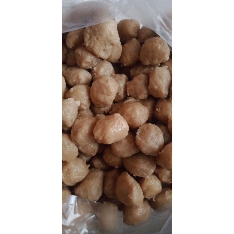 

pentol enak isi 50 biji bulat/somay/pentol besar/tahu