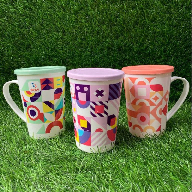 Pascara Gelas Tutup Plastik / Cangkir Tutup Plastik 500ml