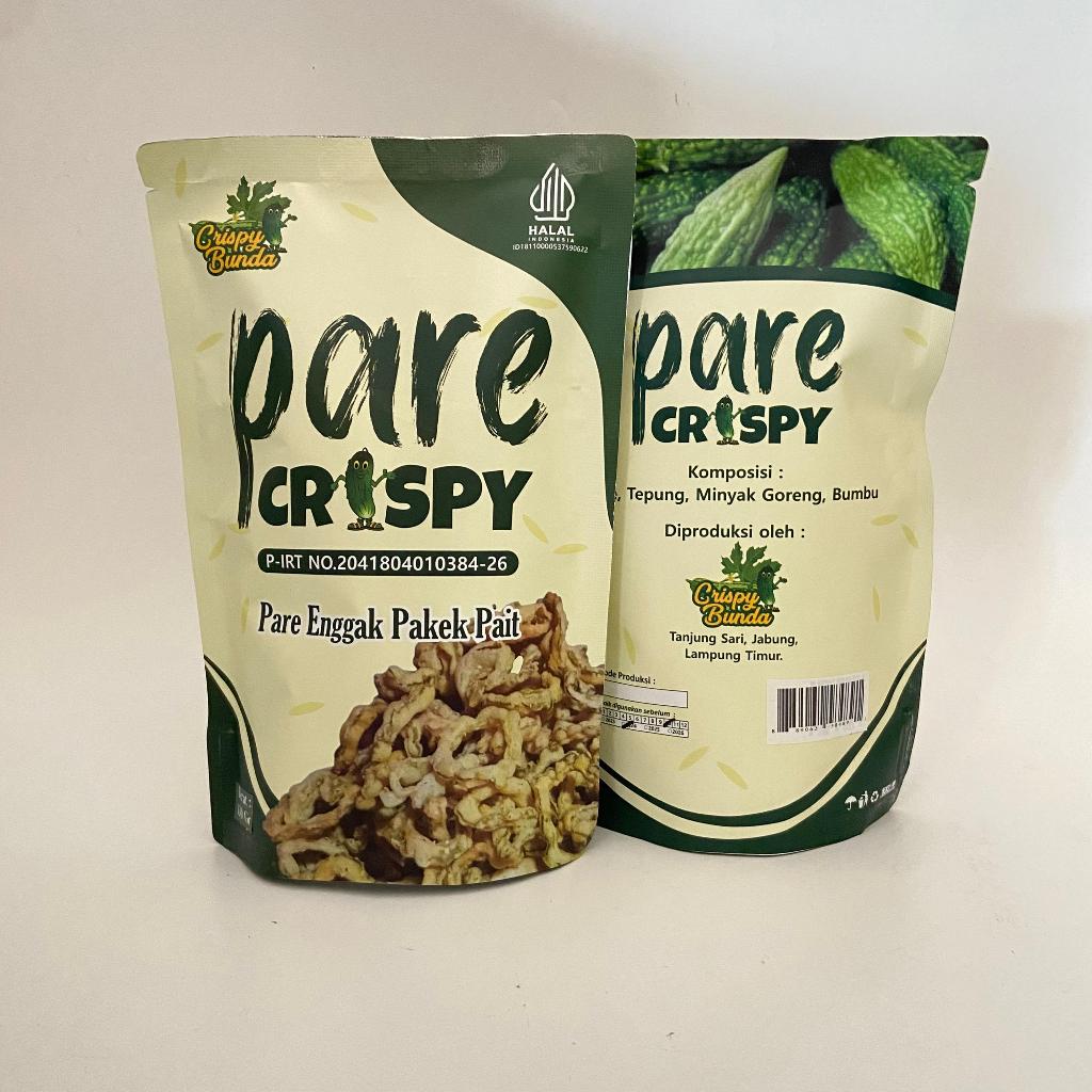 

Pare Krispi Bunda 130 Gram