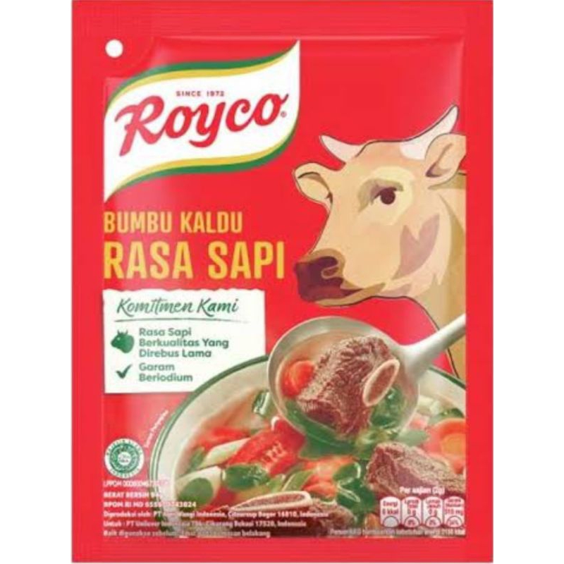 

Royco Bumbu Kaldu Rasa Sapi 94gr