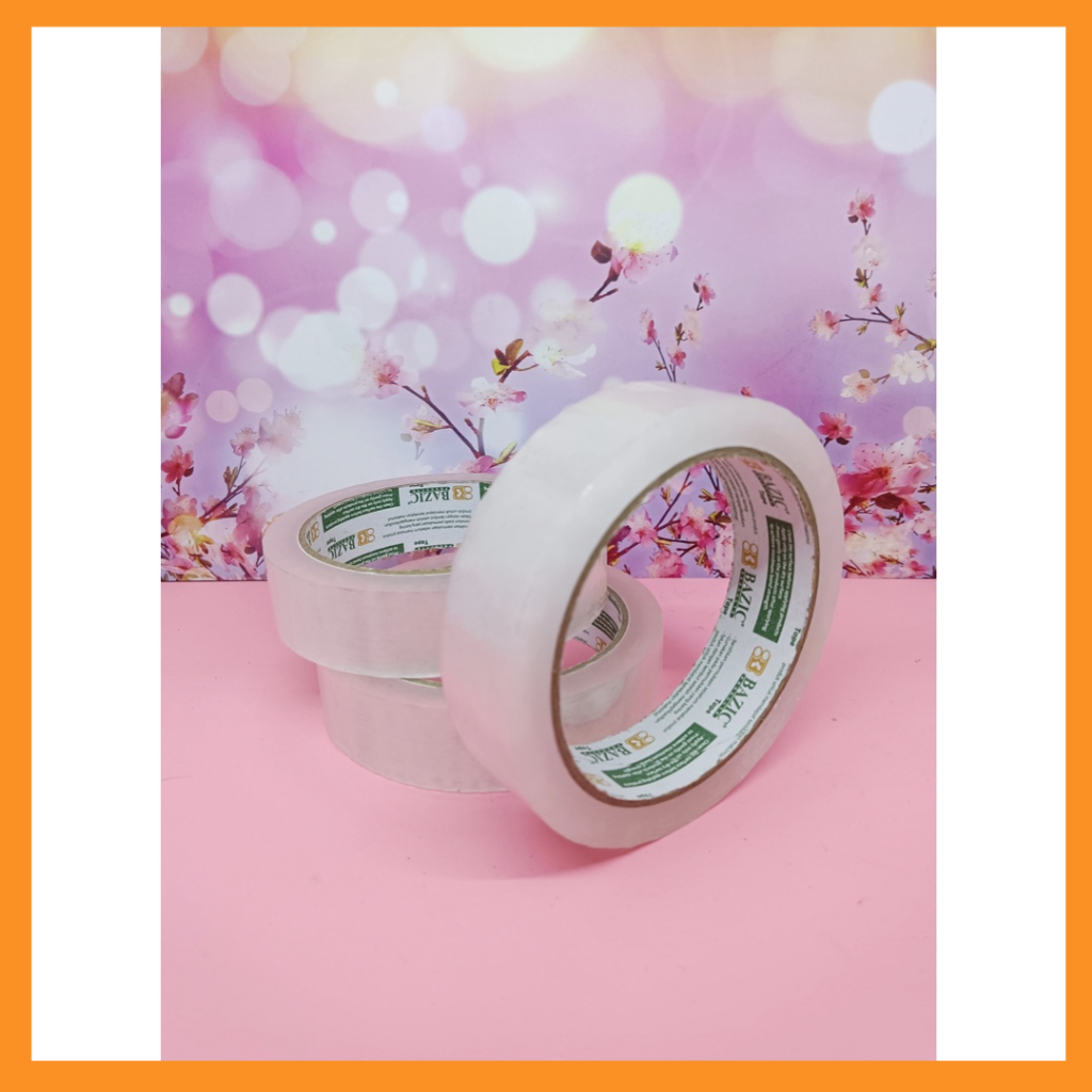 

BAZIC Isolasi bening 1 inchi 24MM slong