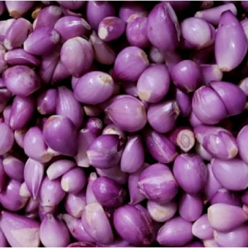 

Bawang merah kupas