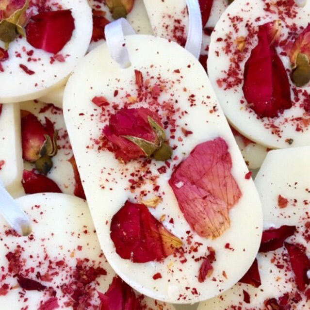 AROMA Souvenir Pernikahan Aestethic Lilin Aromaterapi Gantung