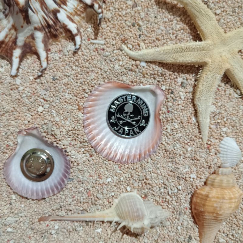 pin topi custom MASTERMIND