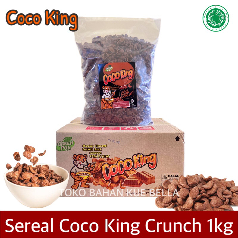 

COCO KING 1KG - Sereal Coklat Koko Crunch