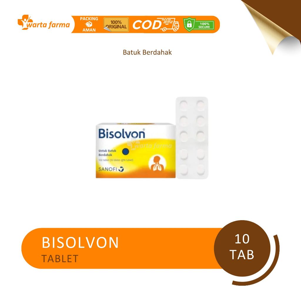 Bisolvon Tablet