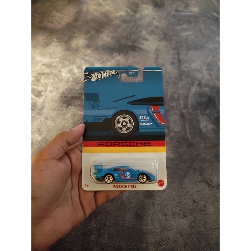 Hotwheels Porsche 935