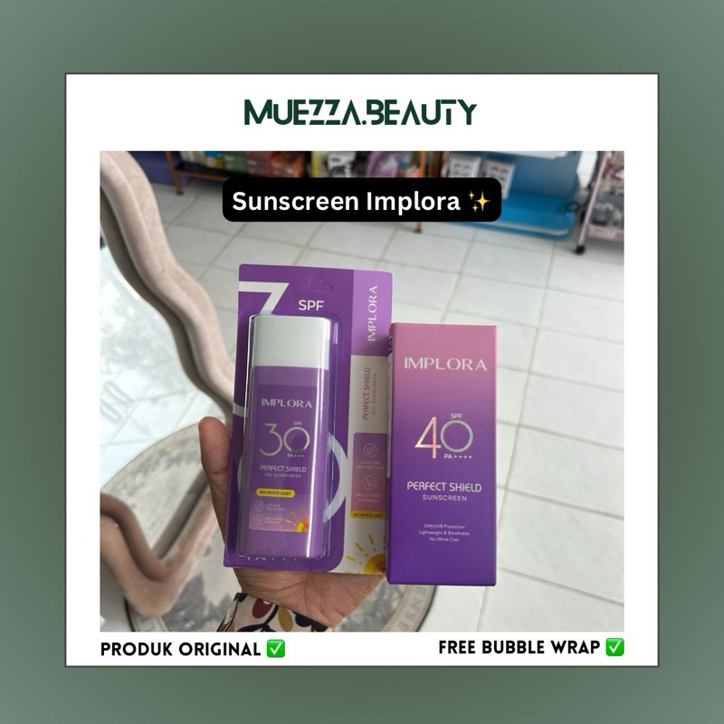 ￼Implora Perfect Shield Sunscreen