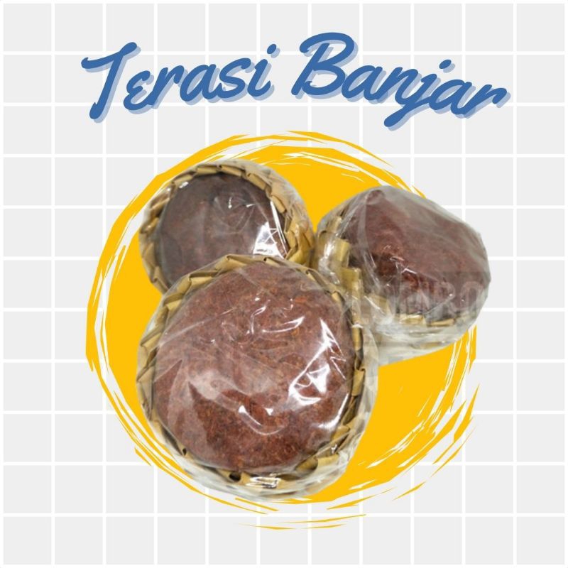 

Terasi Bakul Khas Banjar [COD]