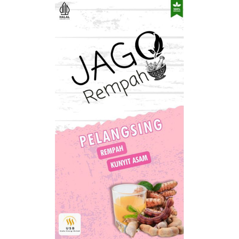 

Jago Pelangsing Rempah Herbal Racikan Ramuan Jamu Alami Diet Obat Tradisional Penurun berat badan Jerawat