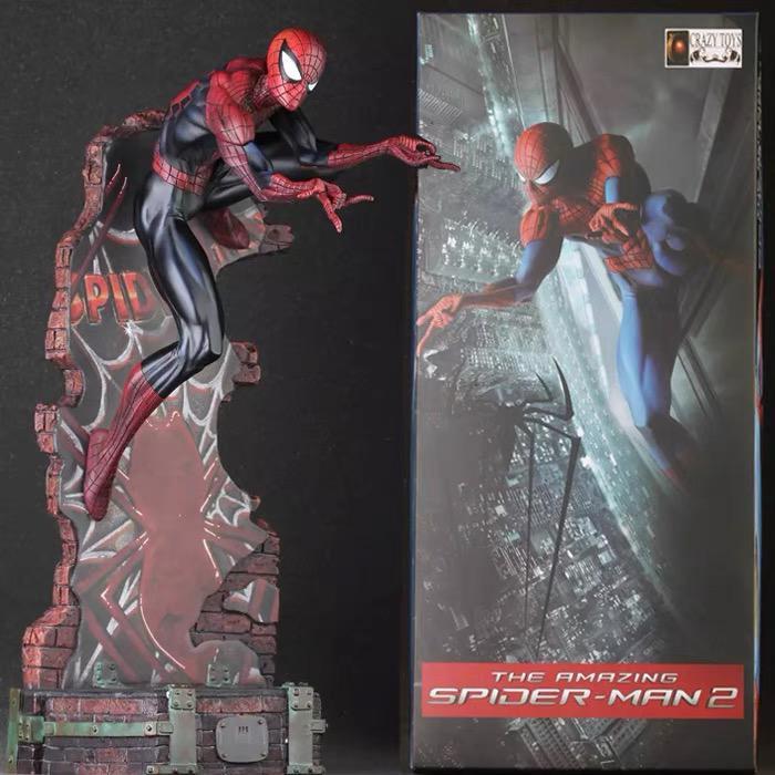 Action Figure Avengers - Action Figure Crazy Toys Hulk IRONMAN Captain Amerika Spiderman