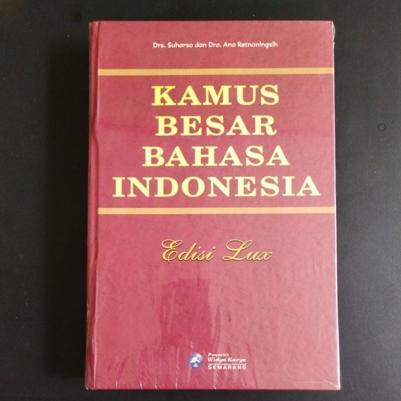 KBBI KAMUS BESAR BAHASA INDONESIA WIDYA KARYA