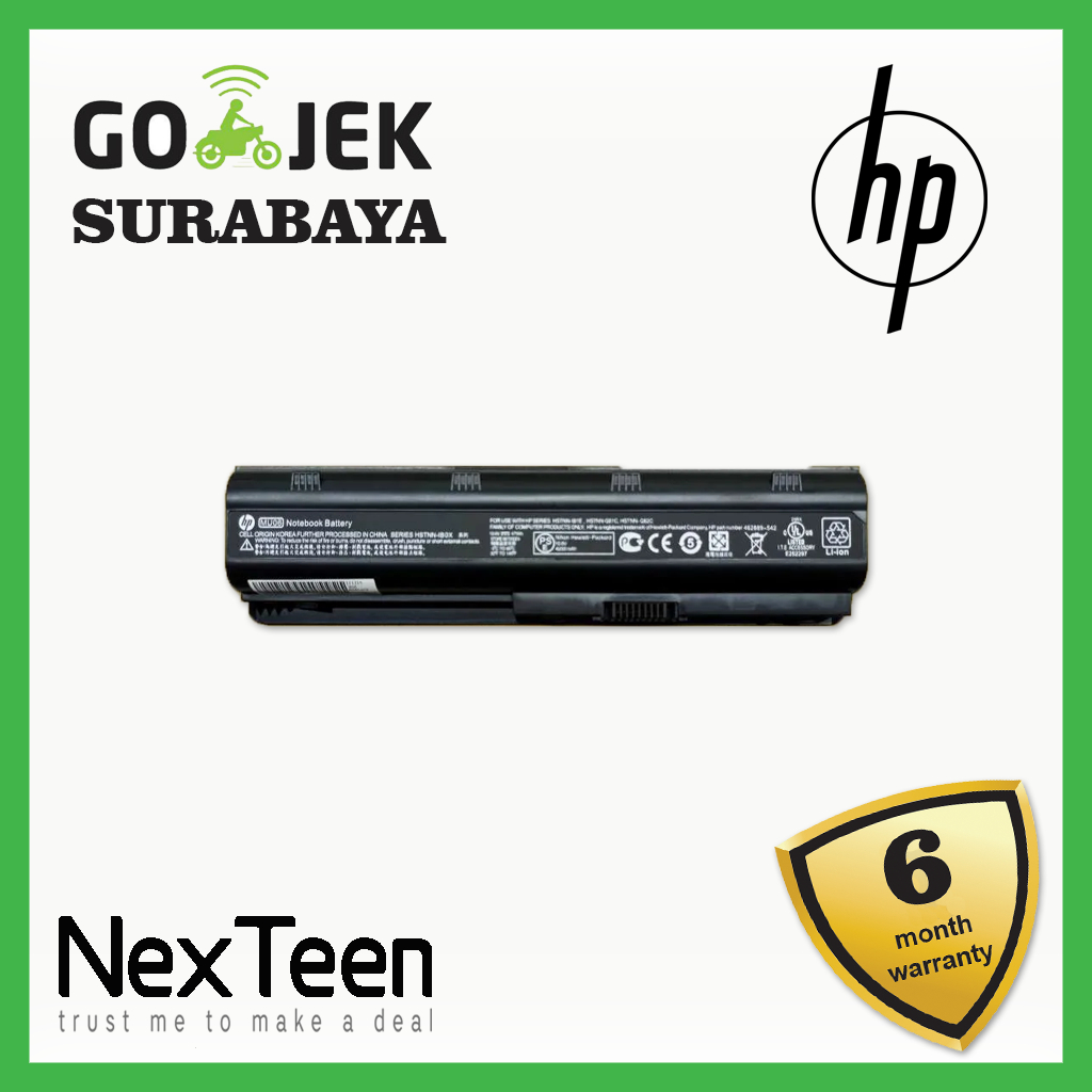 Original Baterai Laptop HP Compaq CQ42 CQ43 CQ62 CQ72 HP 1000 Series MU06 HSTNN-UB0W HSTNN-LB0W HSTN