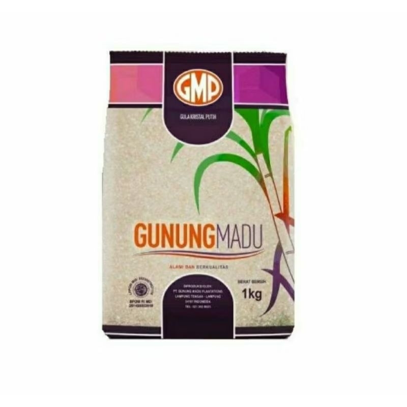 

Gula GMP Gunung Madu 1kg