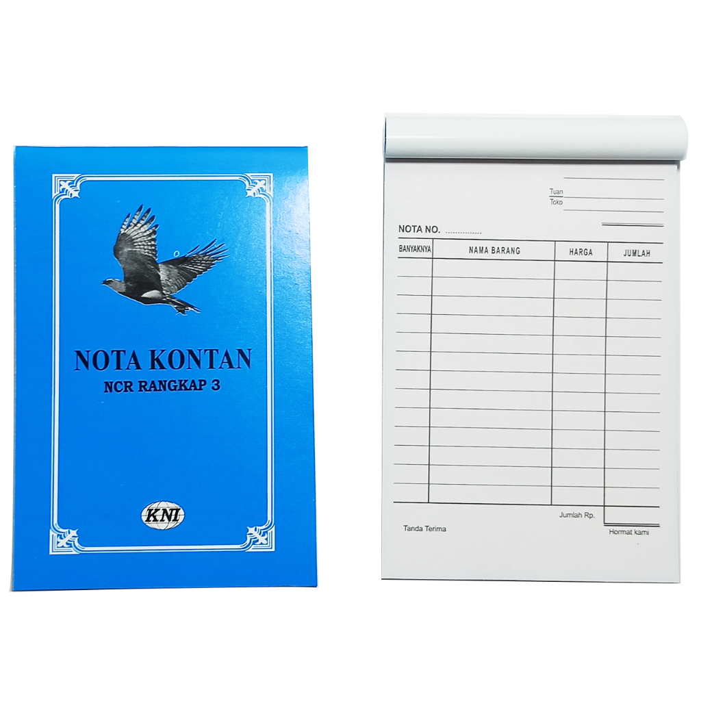 

KNI - Buku Nota Kontan Rangkap 3 Kecil - Pcs