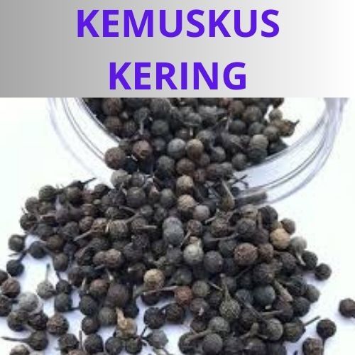 

kemukus kering lokal 1kg
