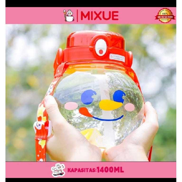 BOTOL MINUM MIXUE 1400 ML