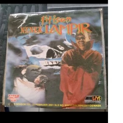 VCD Original Titisan Nenek Lampir Feat Tino Karno Buka Segel