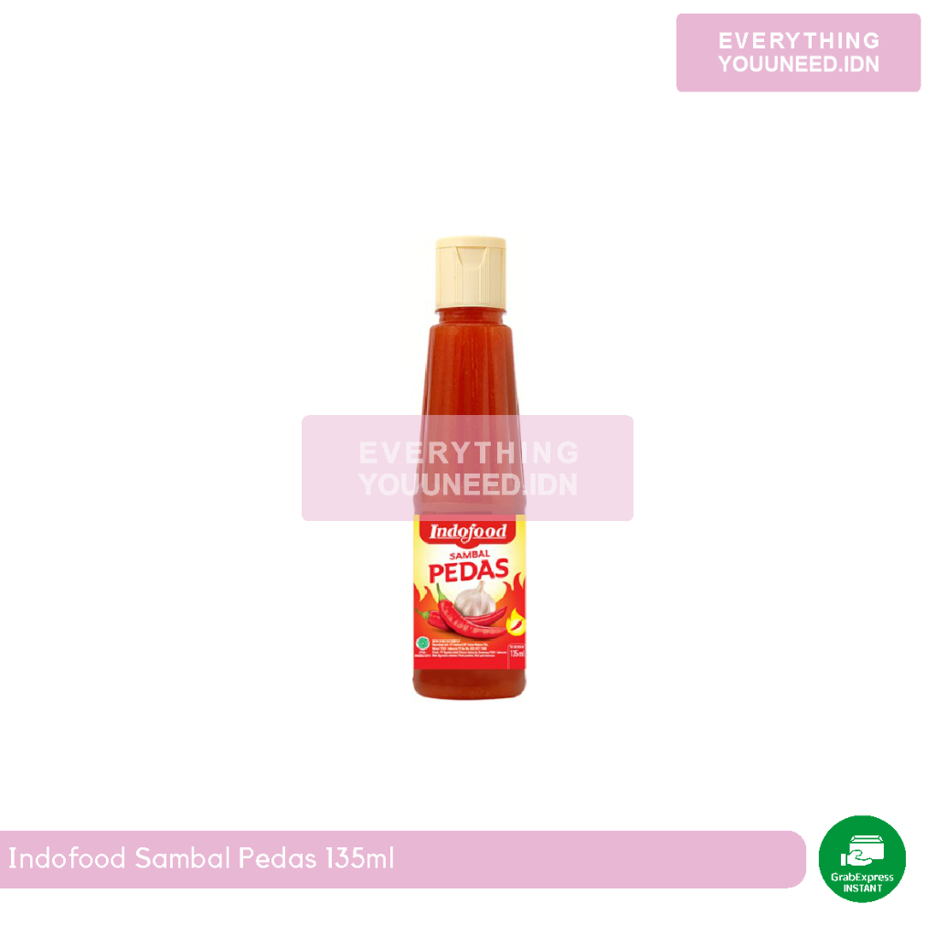 

Indofood Sambal Pedas 135 ml