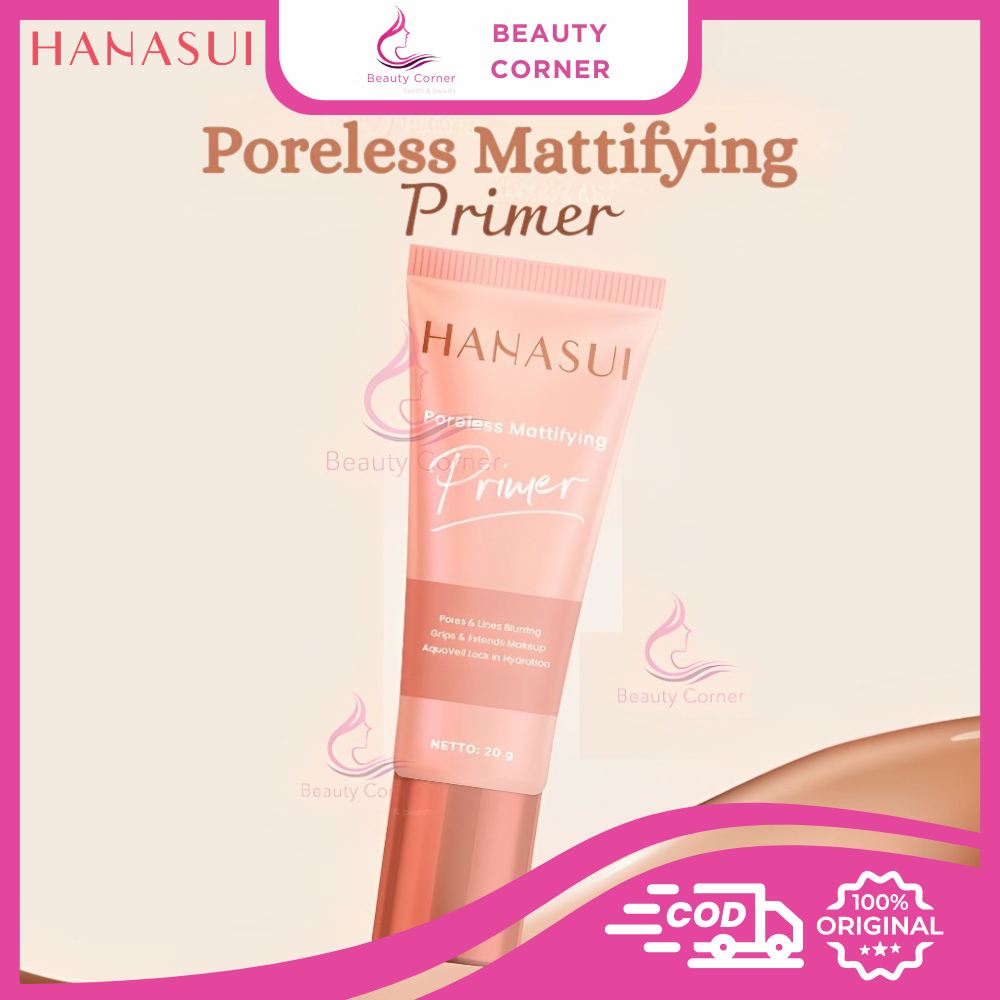 Hanasui Poreless Mattifying Primer - 20gr