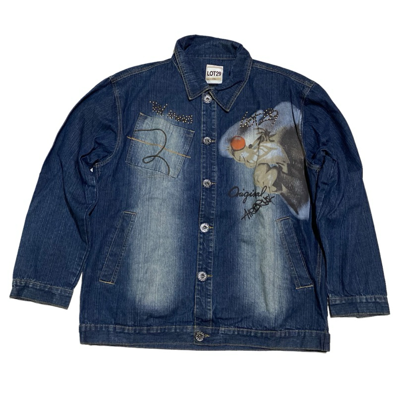 Lot29 looney tunes denim jacket
