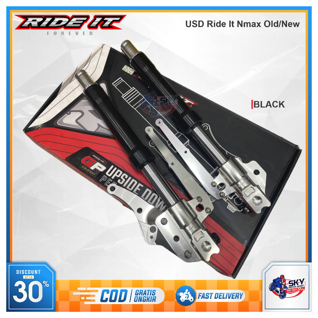 Shock USD Ride It All Nmax Old New Turbo Original