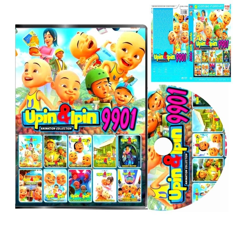 KASET COLLECTION FILM UPIN IPIN TERBARU 2024-KASET FILM ANAK ANAK KARTUN UPIN IPIN TERBARU