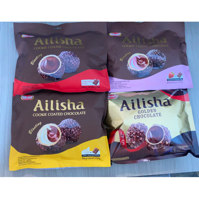 

Mr. SIF Ailisha Choco