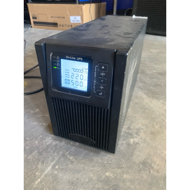 UPS Merk Ctec 1kva