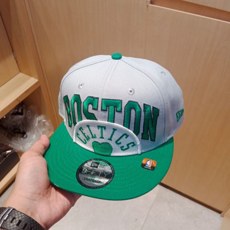 TOPI NEW ERA 9FIFTY SNAPBACK CELTIC ORIGINAL
