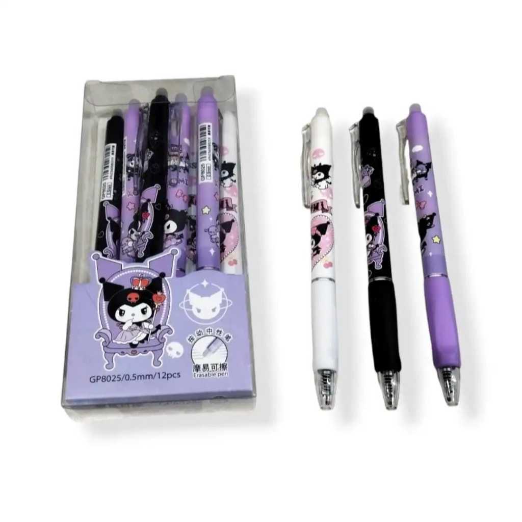 

PULPEN GEL BISA DIHAPUS MODEL CLICK / CETEK KARAKTER SANRIO ISI 1 PULPEN