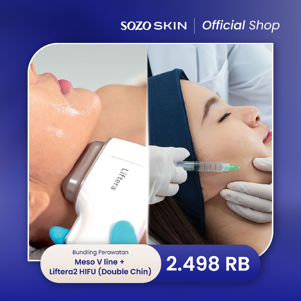 SOZO SKIN Meso V line + Liftera2 Double Chin