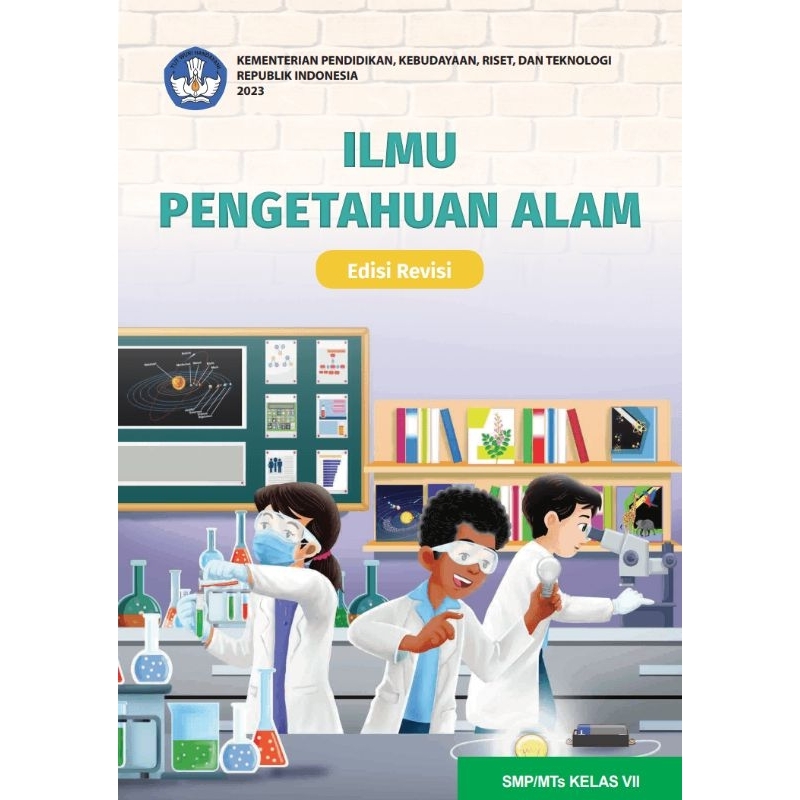 

BUKU SISWA PENGETAHUAN ALAM KELAS 7 SMP