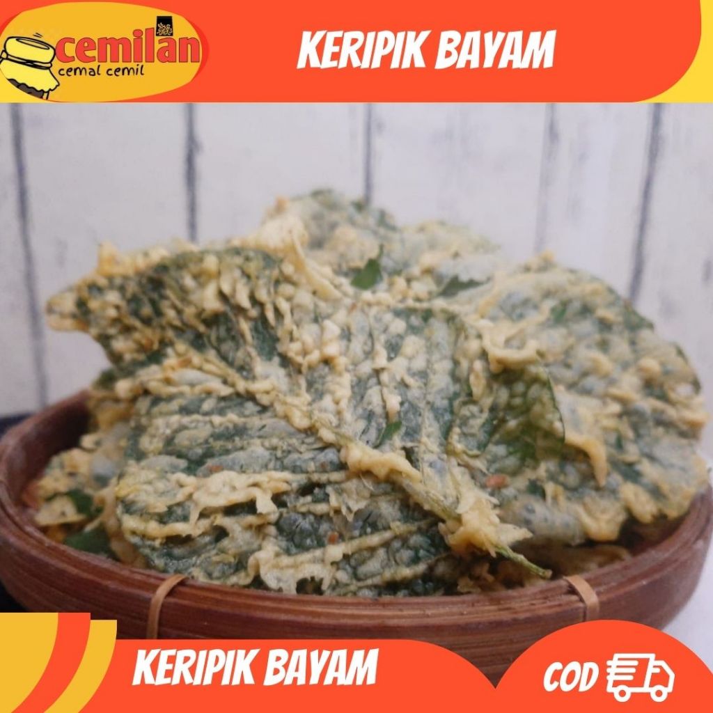 

keripik bayam