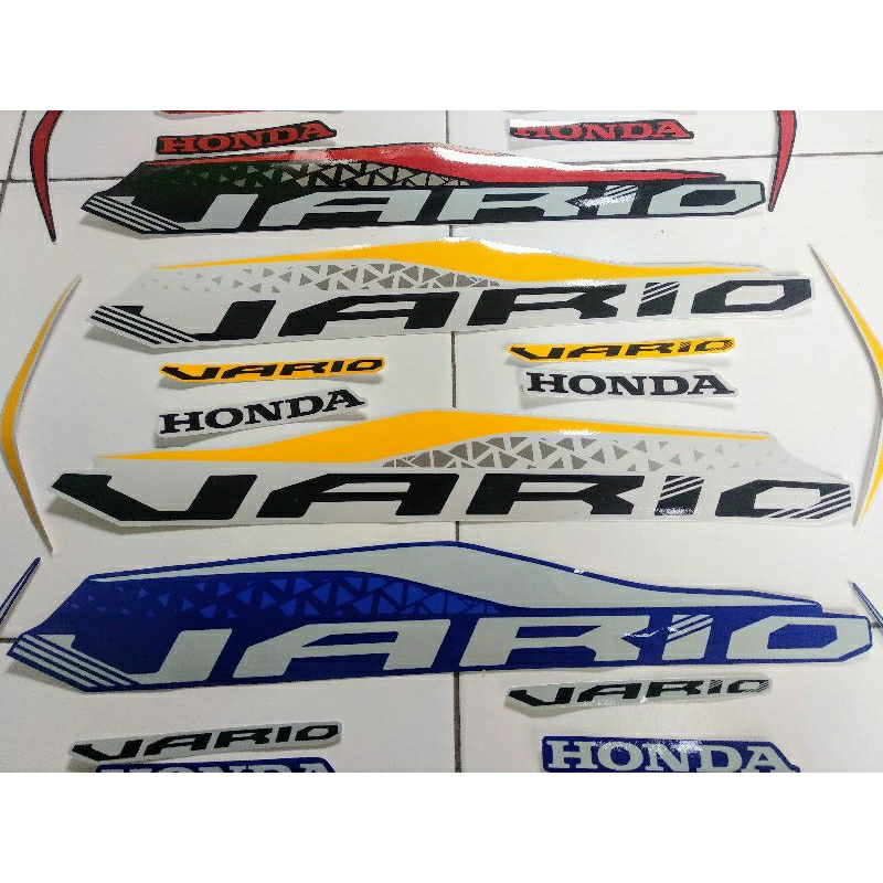 STRIPING VARIO 125 LIS ORI MALAYSIA STICKER VARIO 125 LED NEW