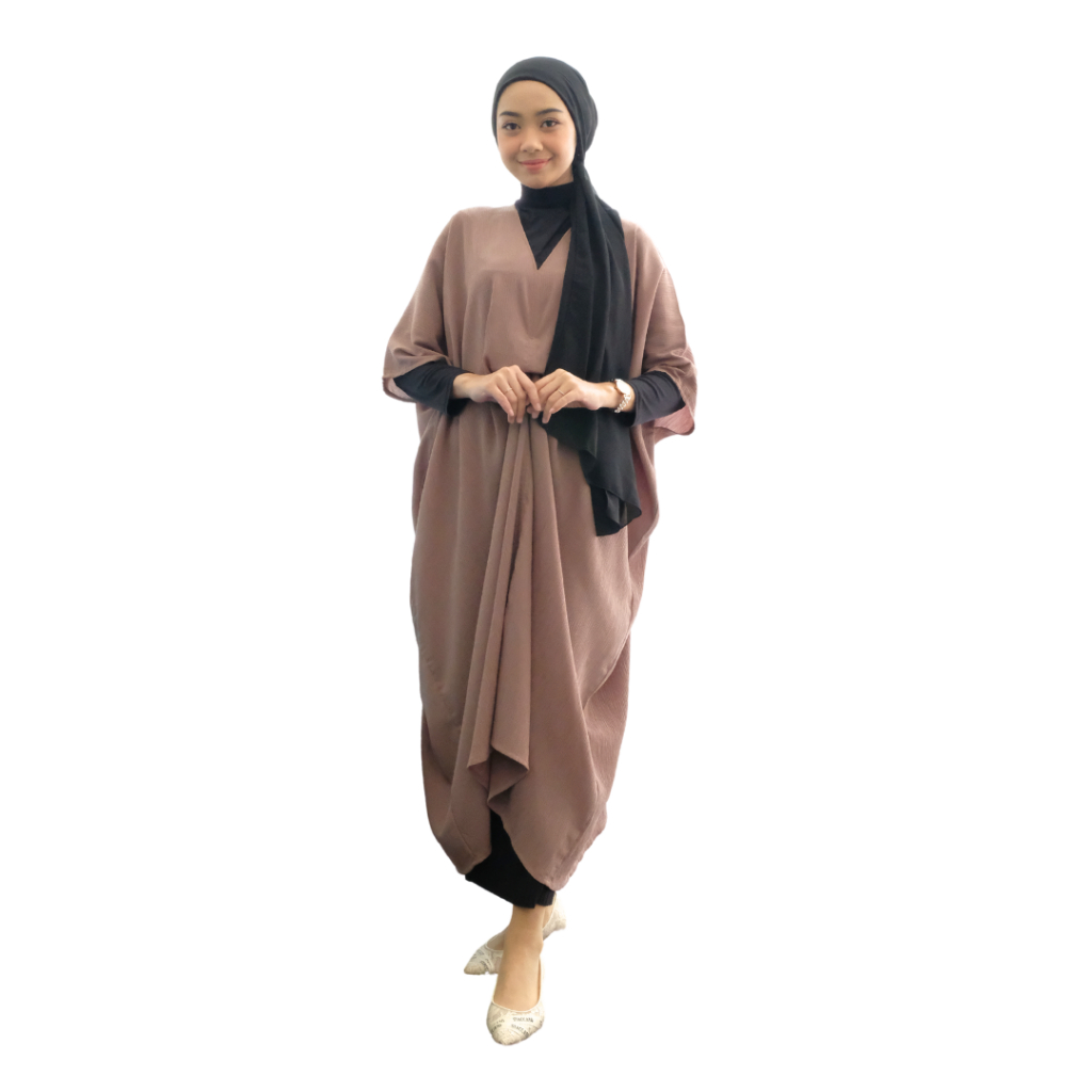 Thurfah Noura Kaftan | Dress Snowsheer