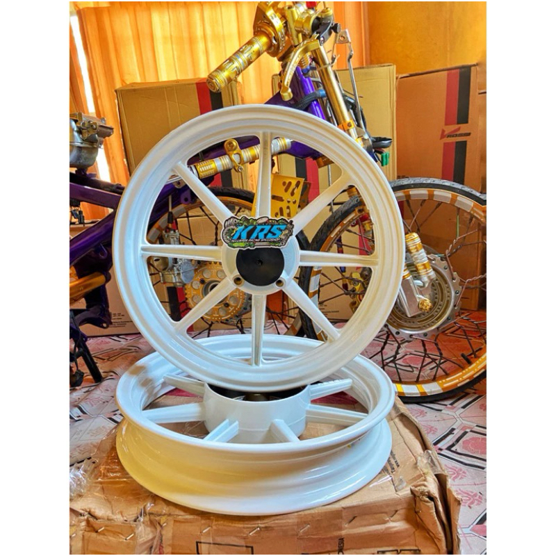 VELG V ROSSI P8 SCOOPY BEAT COPY DT P16 RING 14 VELG DELMAN SCOOPY BEAT SCOOPY