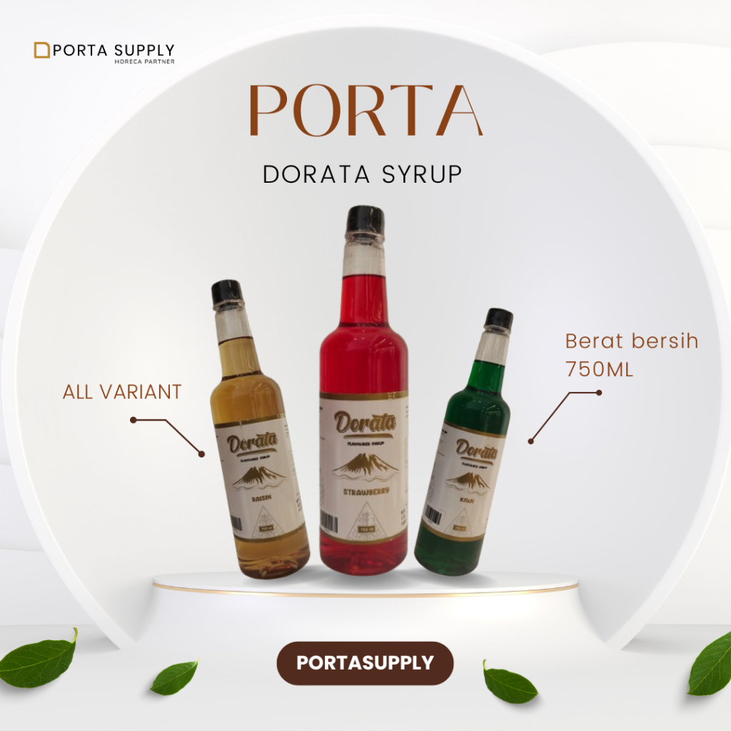 

Dorata Syrup all variant 750ml